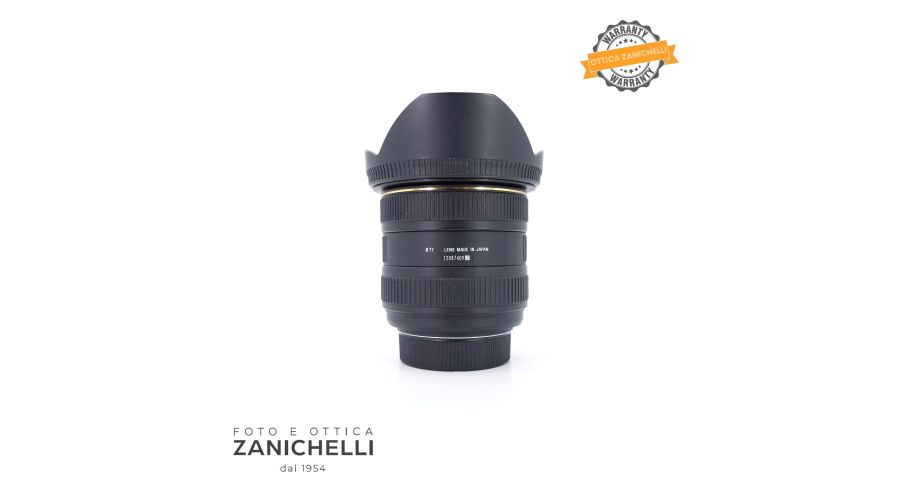 Sigma 10-20mm f/4-5.6 EX DC HSM - foto 2