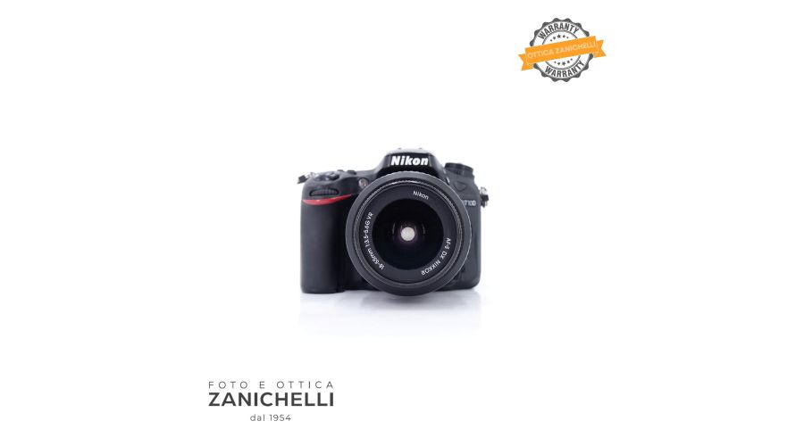 Nikon D7100 Scatti 25432 + 18-55mm f/3.5-5.6 G DX VR Usato - foto 2