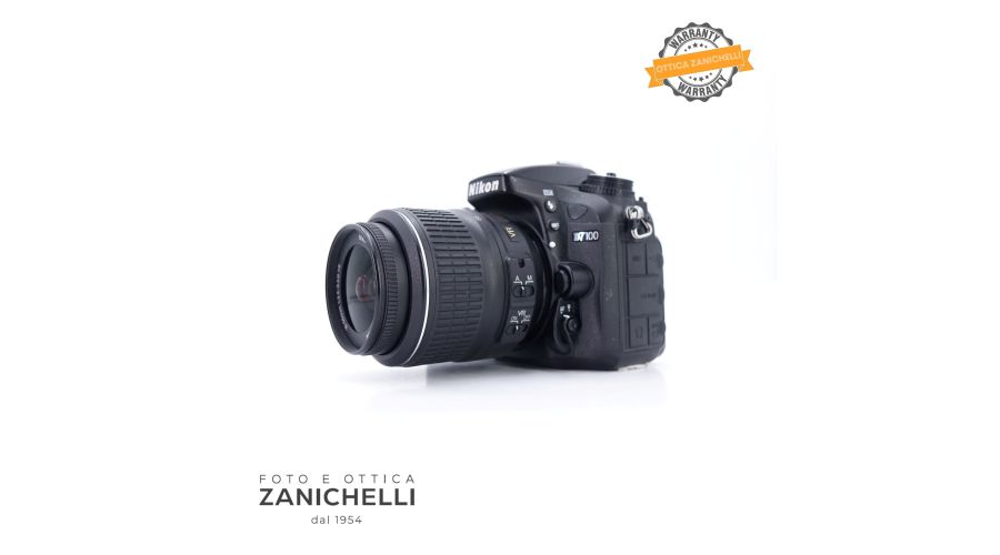 Nikon D7100 Scatti 25432 + 18-55mm f/3.5-5.6 G DX VR Usato - foto 3
