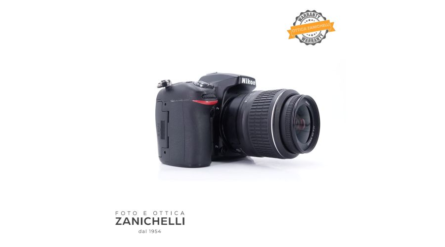 Nikon D7100 Scatti 25432 + 18-55mm f/3.5-5.6 G DX VR Usato - foto 4