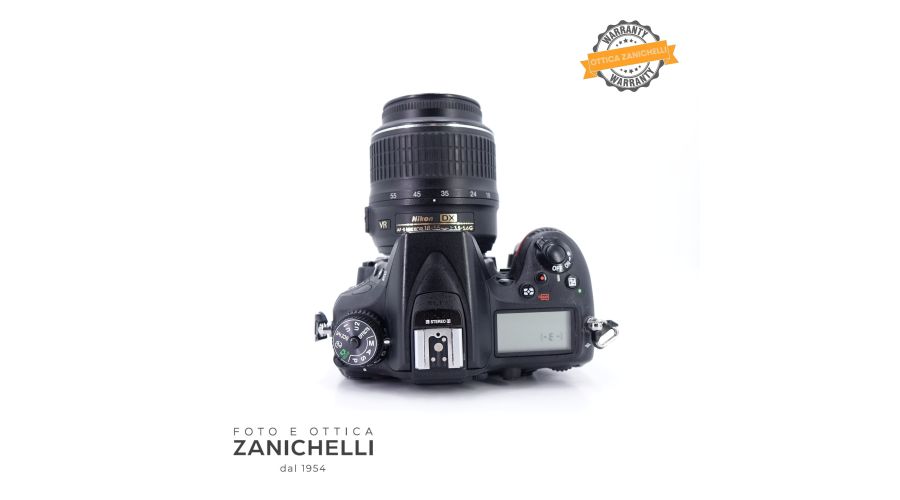 Nikon D7100 Scatti 25432 + 18-55mm f/3.5-5.6 G DX VR Usato - foto 5