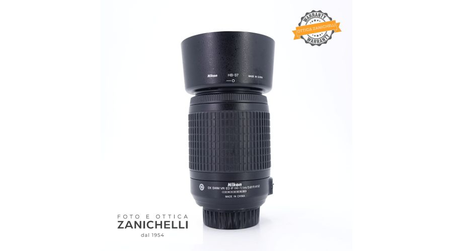 Nikon AF-S 55-200mm f/4-5.6 G ED DX Usato - foto 2