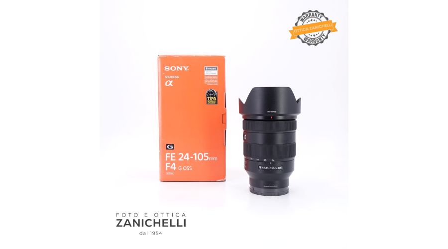 Sony FE 24-105mm f/4 G OSS Usato 