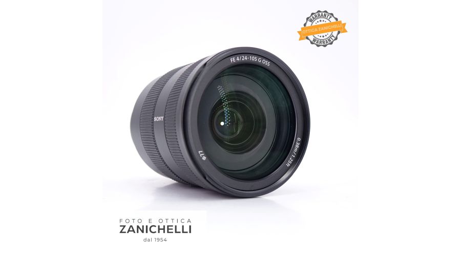 Sony FE 24-105mm f/4 G OSS Usato - foto 3
