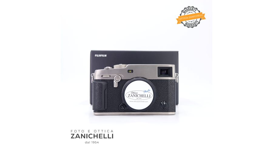 Fujifilm X-PRO 3 Silver Body 353 Scatti Usato 