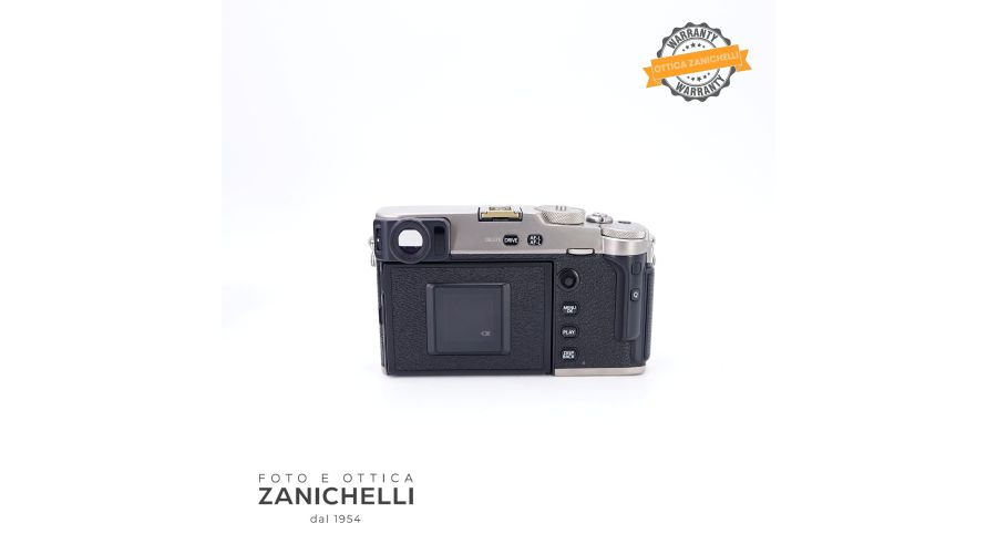 Fujifilm X-PRO 3 Silver Body 353 Scatti Usato - foto 2