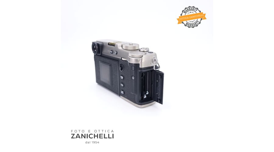 Fujifilm X-PRO 3 Silver Body 353 Scatti Usato - foto 3