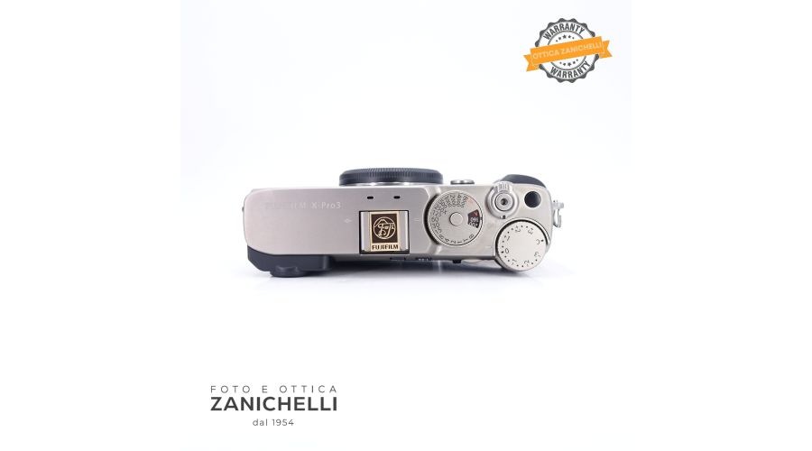 Fujifilm X-PRO 3 Silver Body 353 Scatti Usato - foto 5