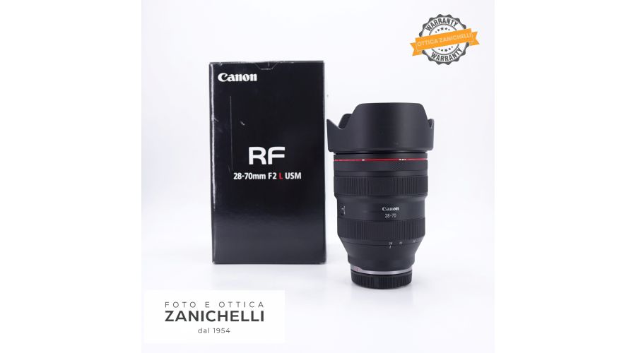 Canon RF 28-70mm f/2 L USM Usato 