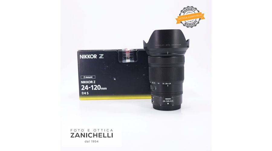 Nikon Nikkor Z 24-120mm f/4 S Usato 