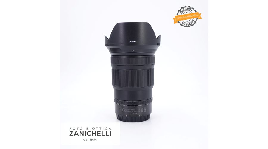 Nikon Nikkor Z 24-120mm f/4 S Usato - foto 2