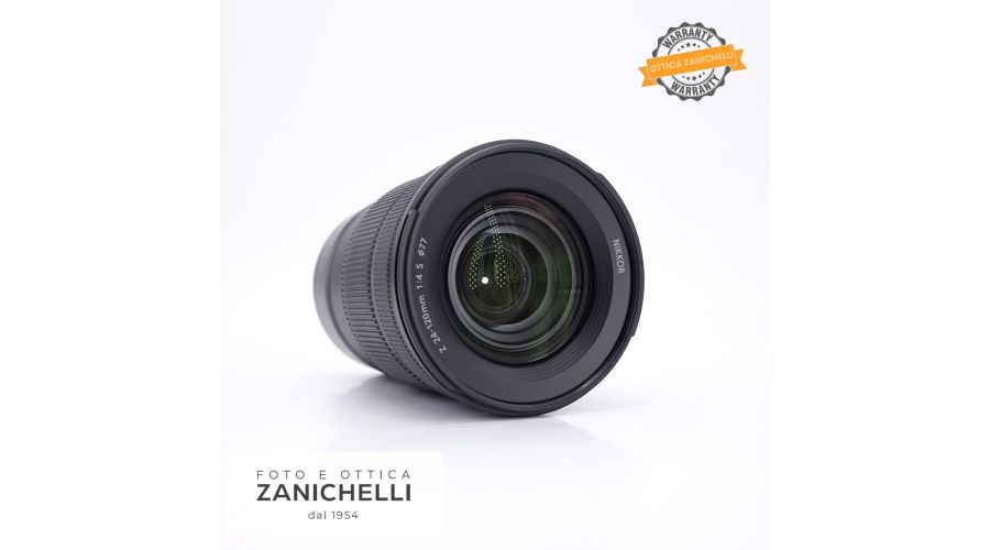Nikon Nikkor Z 24-120mm f/4 S Usato - foto 3