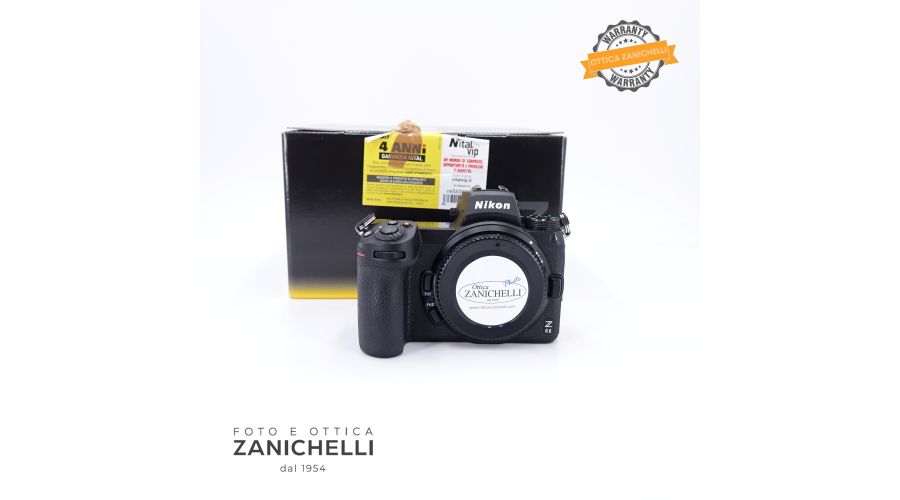 Nikon Z6 II Body 5750 Scatti Nital Usato 