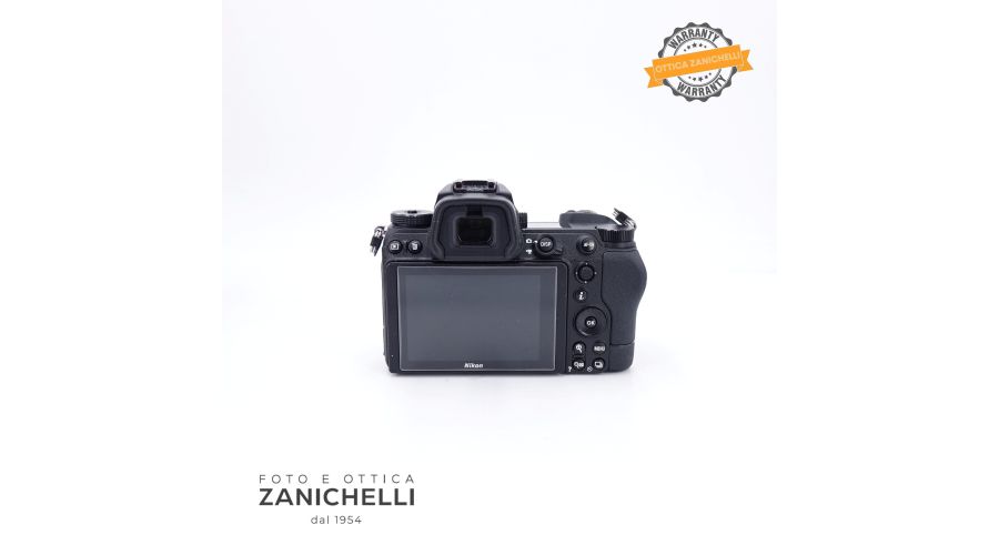 Nikon Z6 II Body 5750 Scatti Nital Usato - foto 2