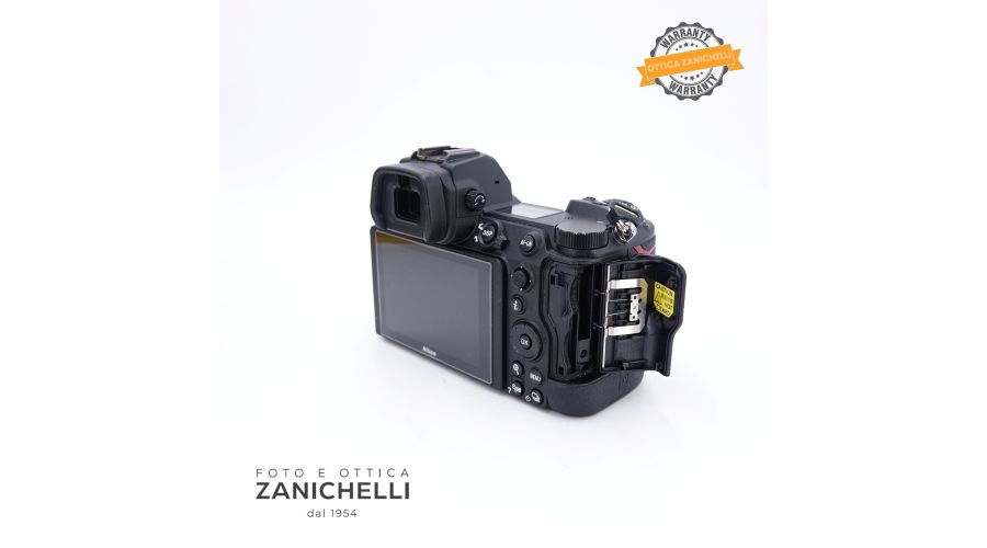 Nikon Z6 II Body 5750 Scatti Nital Usato - foto 3