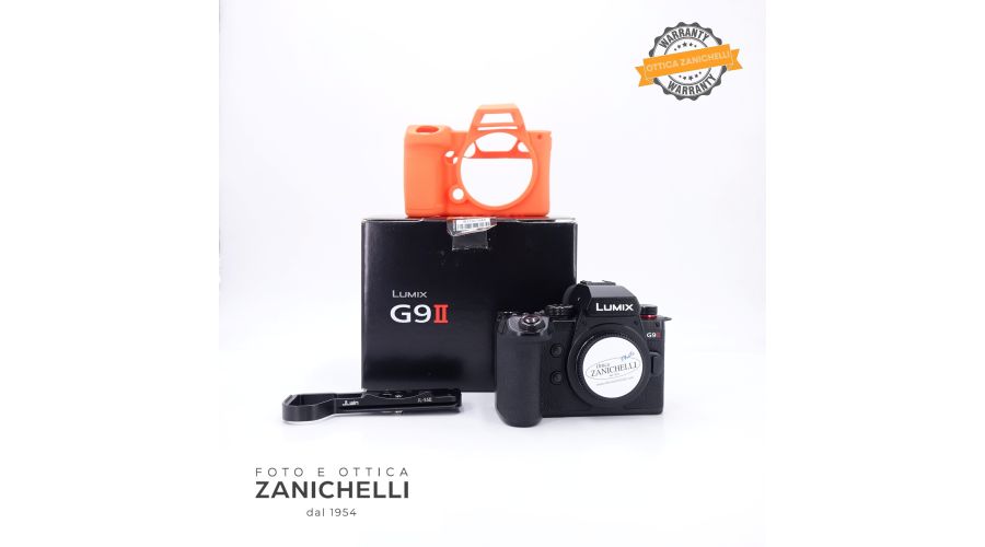 Panasonic Lumix G9 II Body 5126 Scatti Usato 