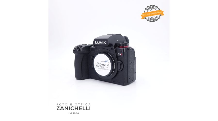 Panasonic Lumix G9 II Body 5126 Scatti Usato - foto 4
