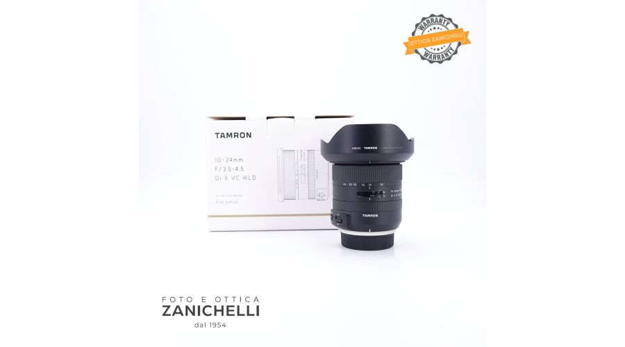 Tamron 10-24mm f/3.5-4.5 Di II VC HLD 