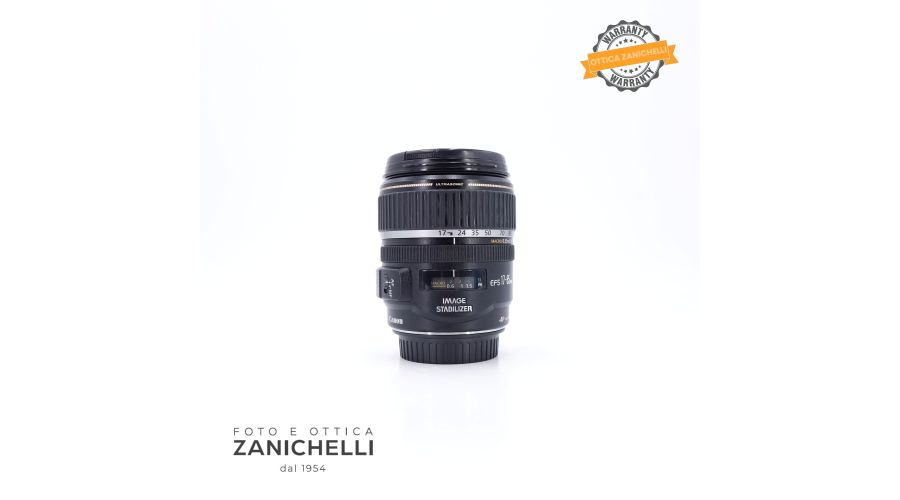 Canon EF-S 17-85mm F/4-5.6 IS USM Usato 