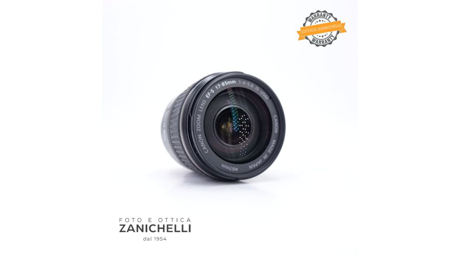 Canon EF-S 17-85mm F/4-5.6 IS USM Usato - foto 2