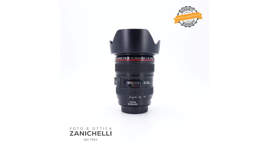 Canon EF 24-105mm f/4 L IS USM Usato 