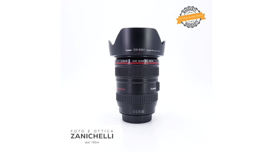 Canon EF 24-105mm f/4 L IS USM Usato - foto 2