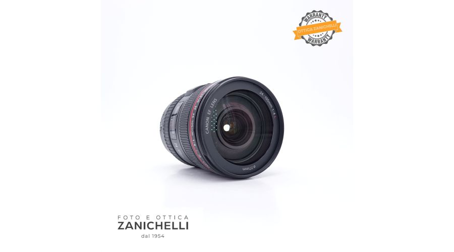 Canon EF 24-105mm f/4 L IS USM Usato - foto 3