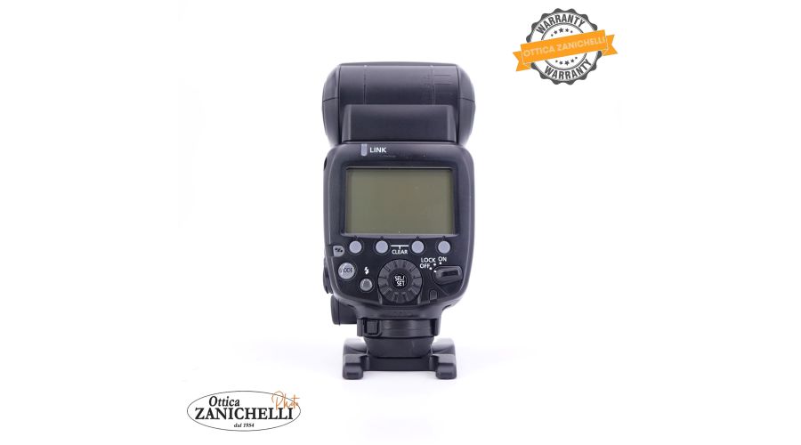 Canon Speedlite 600EXRT Usato (D637)