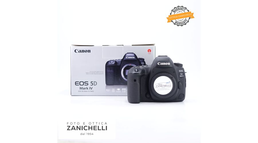 Canon EOS 5D Mark IV Body 24950 Scatti Usato 