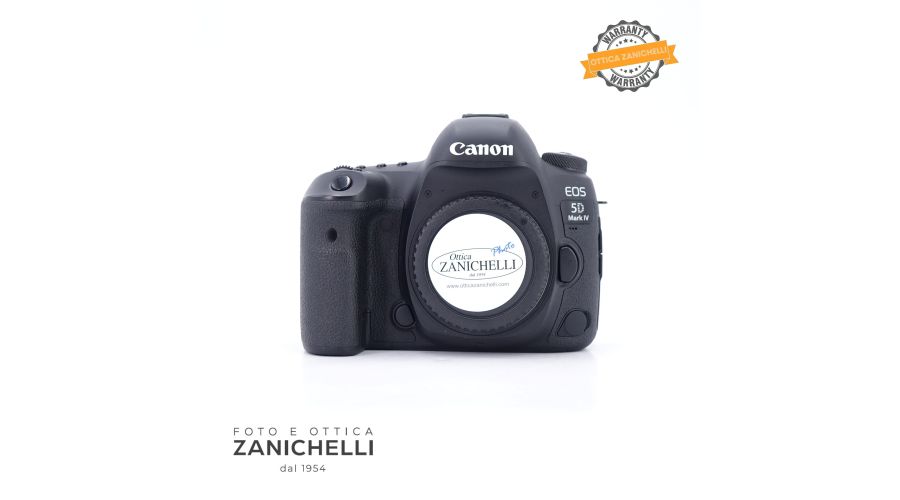 Canon EOS 5D Mark IV Body 24950 Scatti Usato - foto 2
