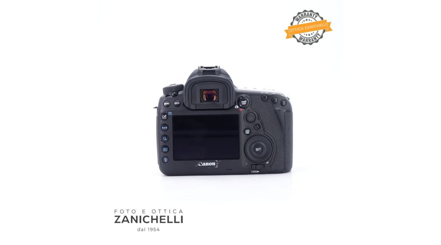 Canon EOS 5D Mark IV Body 24950 Scatti Usato - foto 3