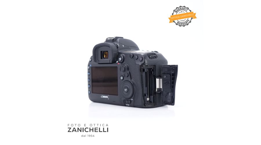 Canon EOS 5D Mark IV Body 24950 Scatti Usato - foto 4
