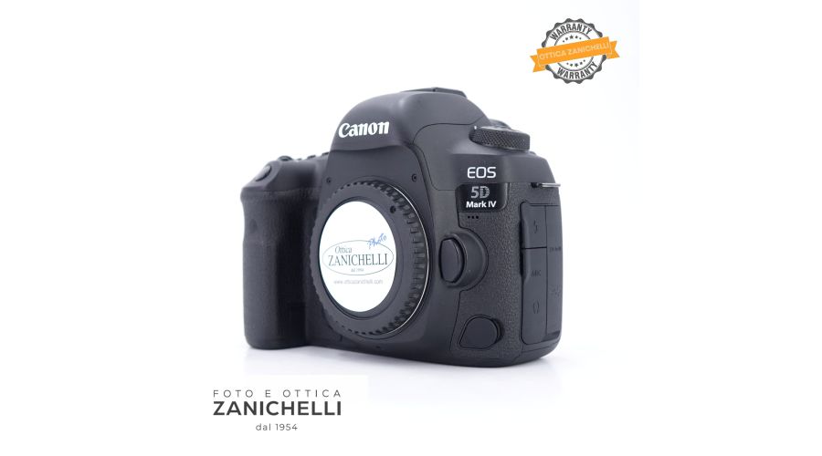 Canon EOS 5D Mark IV Body 24950 Scatti Usato - foto 7