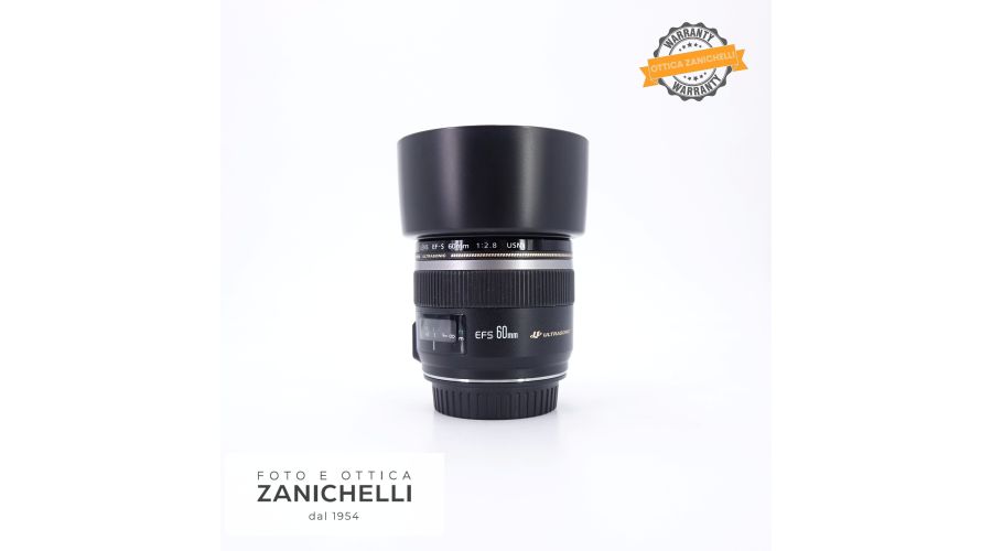 Canon EF-S 60mm f/2.8 Macro USM 