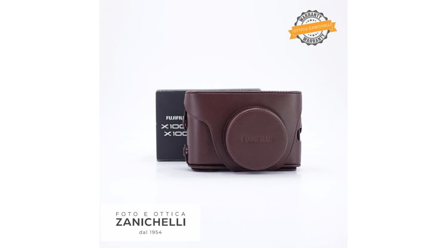 Custodia Pelle X100S / X100 Usato 