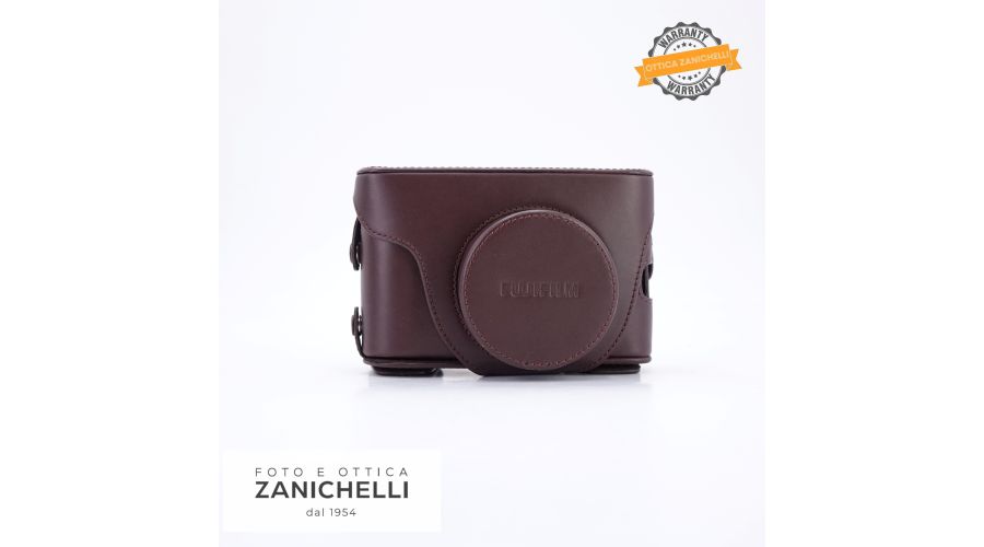 Custodia Pelle X100S / X100 Usato - foto 2