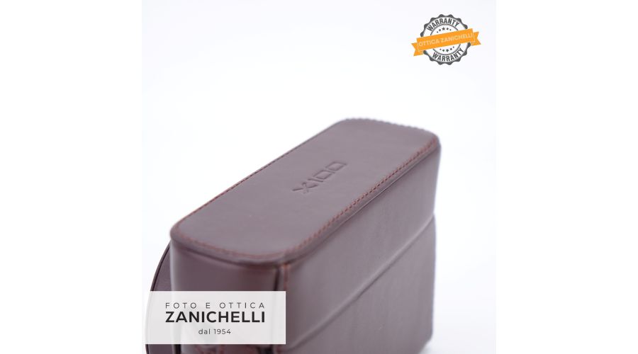 Custodia Pelle X100S / X100 Usato - foto 4