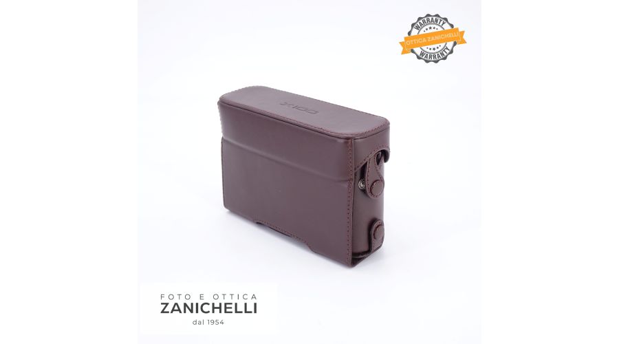 Custodia Pelle X100S / X100 Usato - foto 5