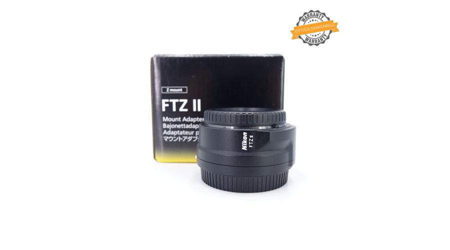 Nikon FTZ II Mount Adapter Usato 