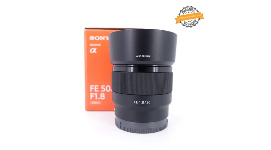 Sony FE 50mm f/1.8 Usato 