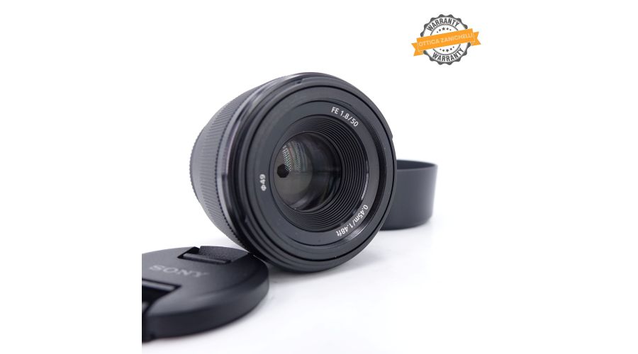 Sony FE 50mm f/1.8 Usato - foto 3