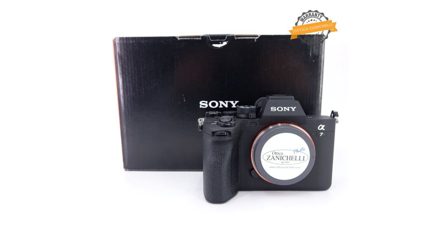 Sony A7 IV Body 4000 Scatti Usato 