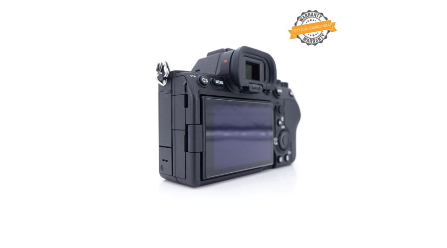 Sony A7 IV Body 4000 Scatti Usato - foto 4