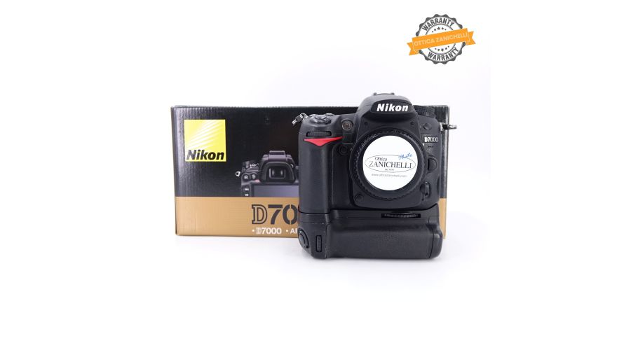 Nikon D7000 Body 59529 Scatti Usato 