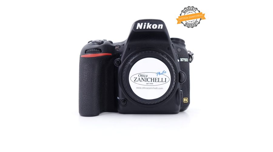 Nikon D750 Body 2459 Scatti Usato 