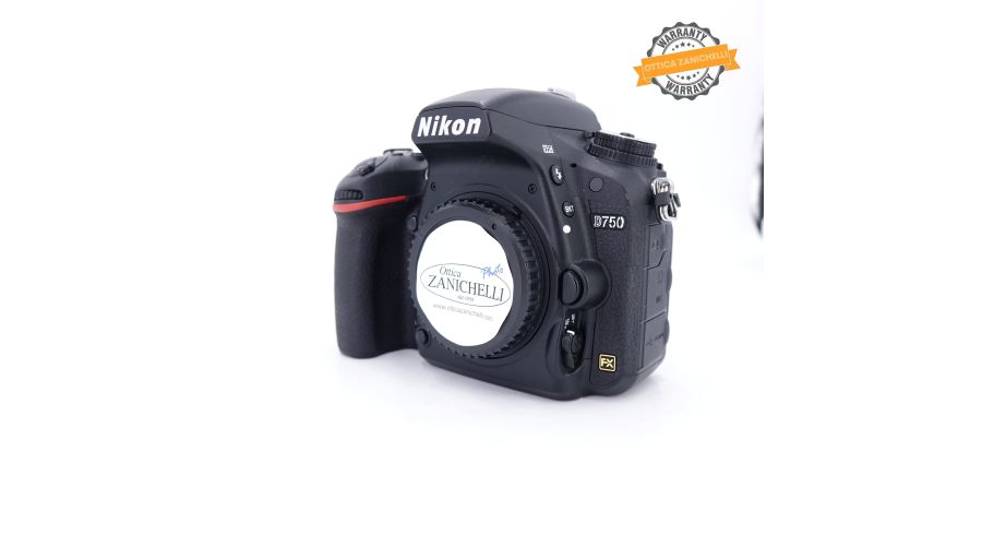 Nikon D750 Body 2459 Scatti Usato - foto 5