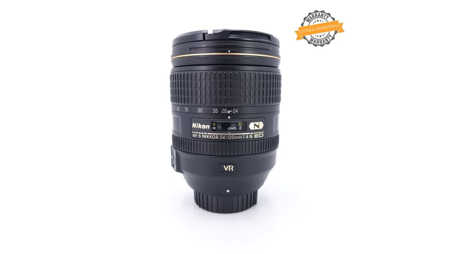 Nikon AF-S 24-120mm f/4 G ED Usato 