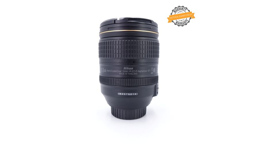 Nikon AF-S 24-120mm f/4 G ED Usato - foto 2