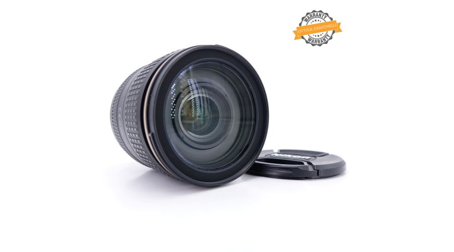 Nikon AF-S 24-120mm f/4 G ED Usato - foto 3