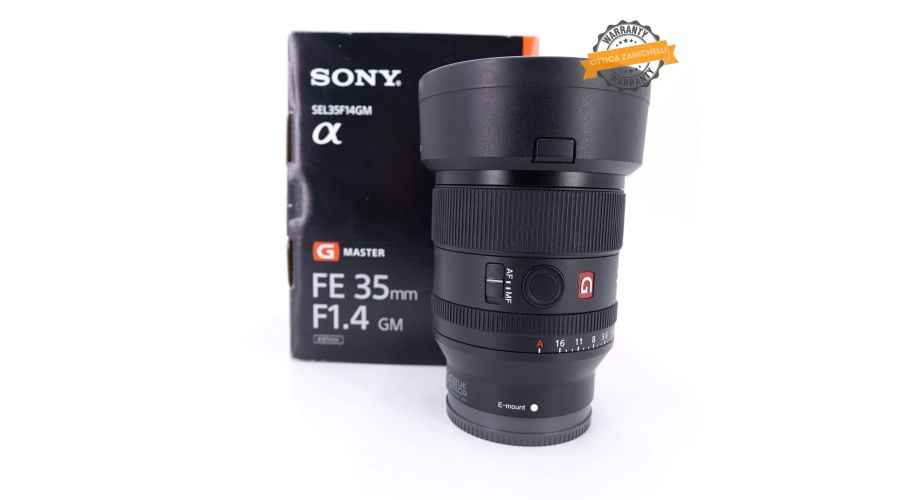 Sony FE 35mm f/1.4 GM Usato 